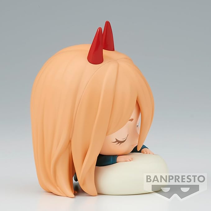 Banpresto - Chainsaw Man - Power, Bandai Spirits Q Posket Sleeping Figure - Figurio