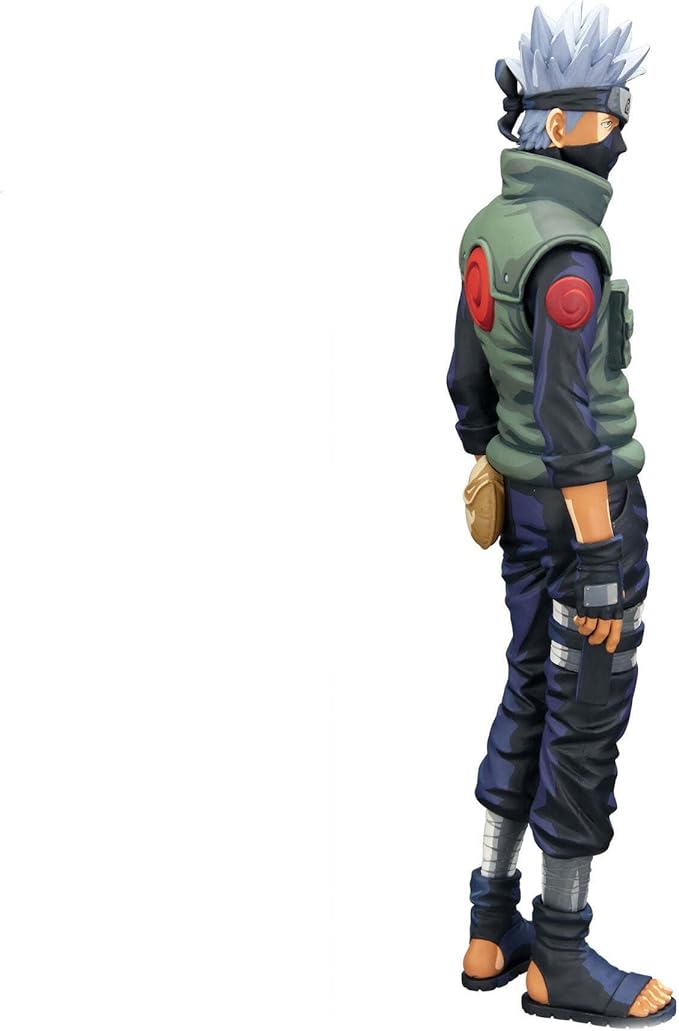 Banpresto - Naruto Shippuden - Grandista - Hatake Kakashi Manga Dimensions Statue - Figurio