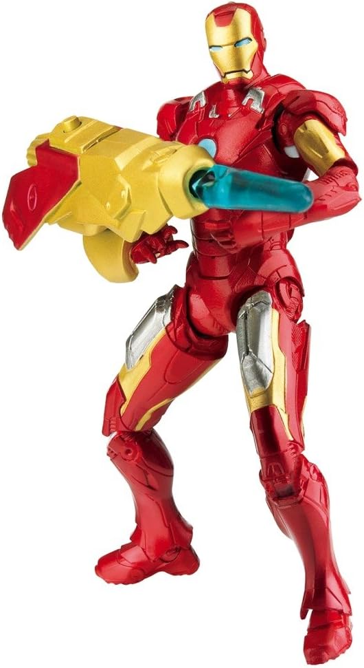 Hasbro Marvel Avengers Movie 4 Inch Action Figure Shatterblaster Mark VII Iron Man Super Articulated - Figurio