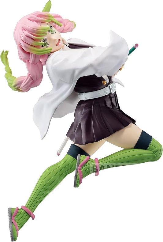 Banpresto - Demon Slayer: Kimetsu no Yaiba - Mitsuri Kanroji, Bandai Spirits Vibration Stars Figure - Figurio