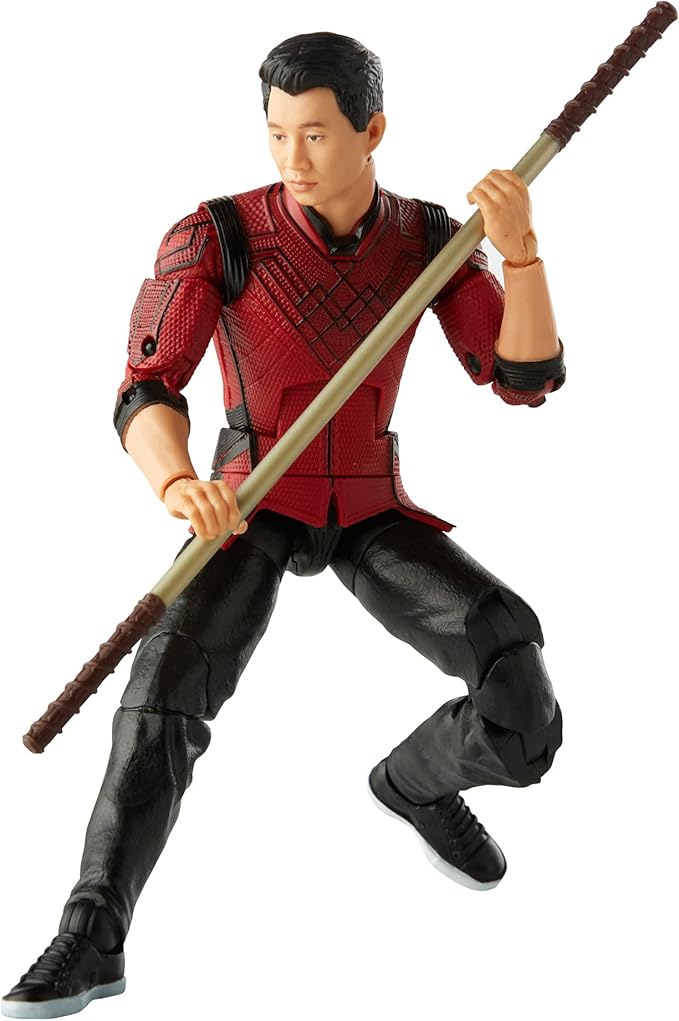 Marvel Hasbro Legends Series Shang-Chi and The Legend of The Ten Rings 6-inch Collectible Shang-Chi Action Figure Toy for Age 4 and Up - Figurio