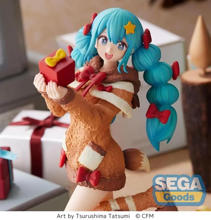 SEGA - Hatsune Miku Series SPM Statue - Hatsune Miku Winter 2022 - Figurio