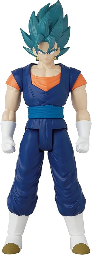 Bandai Namco - Dragon Ball Super - Super Saiyan Blue Vegitto, Limit Breaker 12" Action Figure - Figurio