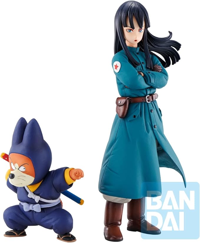 Ichibansho Figure - Dragon Ball - Shu & Mai (Ex Mystical Adventure), Bandai Spirits Collectible Statue - Figurio