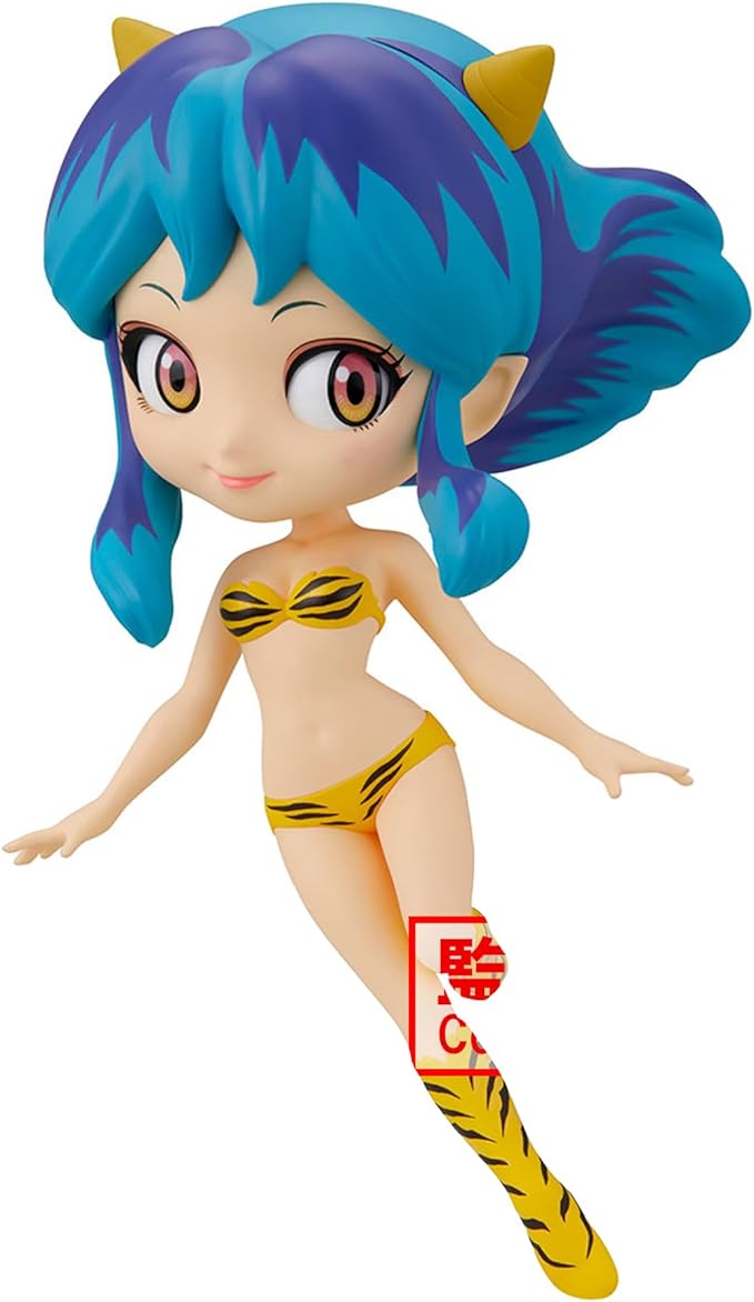 Banpresto - Urusei Yatsura - Lum III Anime ver. (ver. A), Bandai Spirits Q Posket Figure - Figurio