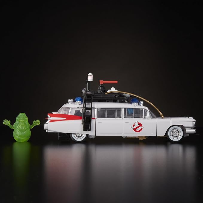 Transformers x Ghostbusters Ectotron Action Figure - Figurio