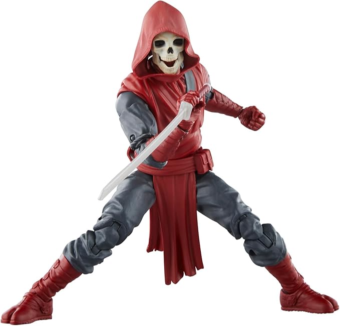 Marvel Legends Series The Fist Ninja, Knights Collectible Comics 6-Inch Action Figures - Figurio