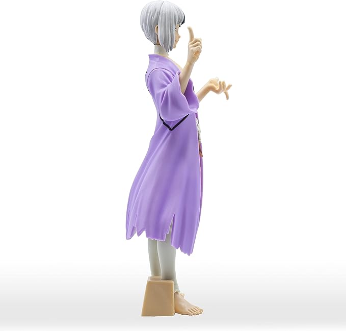 Banpresto Dr.Stone Figure of Stone World GEN ASAGIRI&SENKU ISHIGAMI(A:GEN ASAGIRI) - Figurio