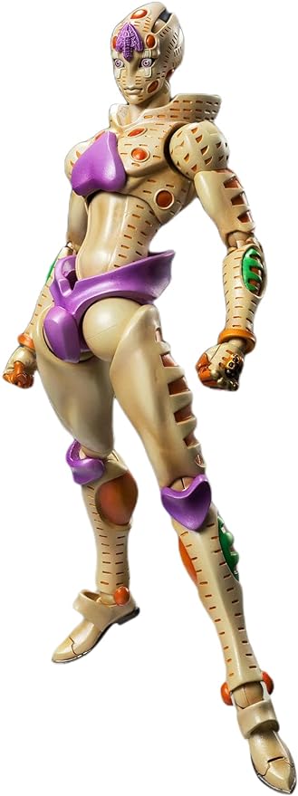 メディコス(Medicos Entertainment) Super Action Statue JoJo's Bizarre Adventure Part 5" G E R Approx. 6.3 inches (160 mm) PVC & ABS & Nylon Painted Action Figure - Figurio