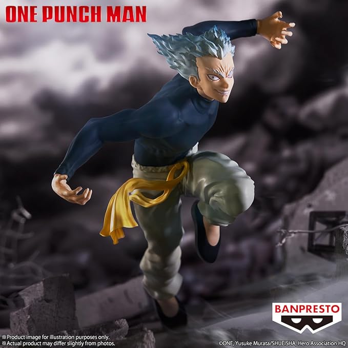 Banpresto - One-Punch Man - #4 Garou, Bandai Spirits Figure - Figurio