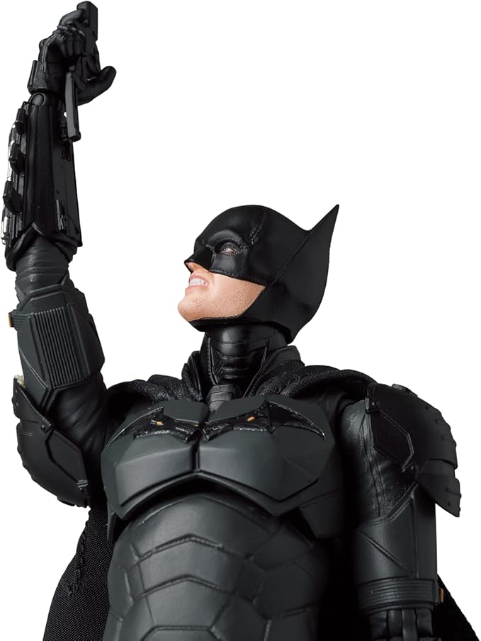 Batman (2022): The Batman MAFEX Action Figure - Figurio