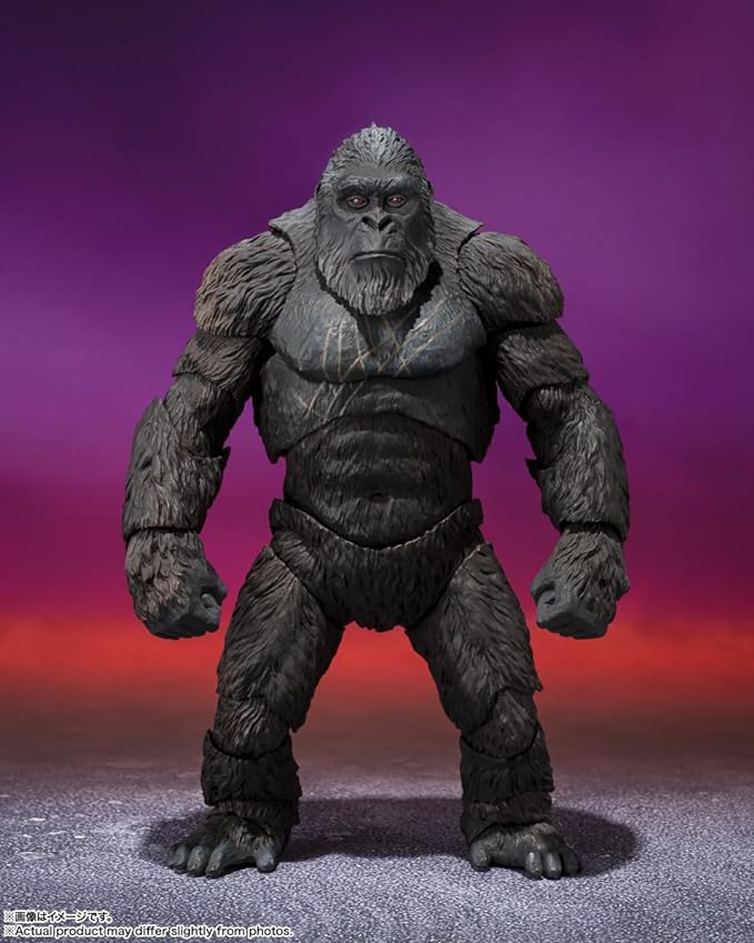 TAMASHII NATIONS - Godzilla x Kong: The New Empire - Kong from Godzilla x Kong: The New Empire (2024), Bandai Spirits S.H.MonsterArts Action Figure - Figurio