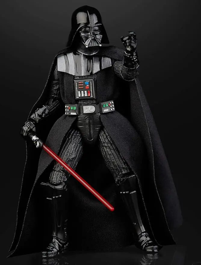 STAR WARS The Black Series Darth Vader 6-Inch Scale The Empire Strikes Back 40th Anniversary Collectible Figure, Ages 4 and Up - Figurio