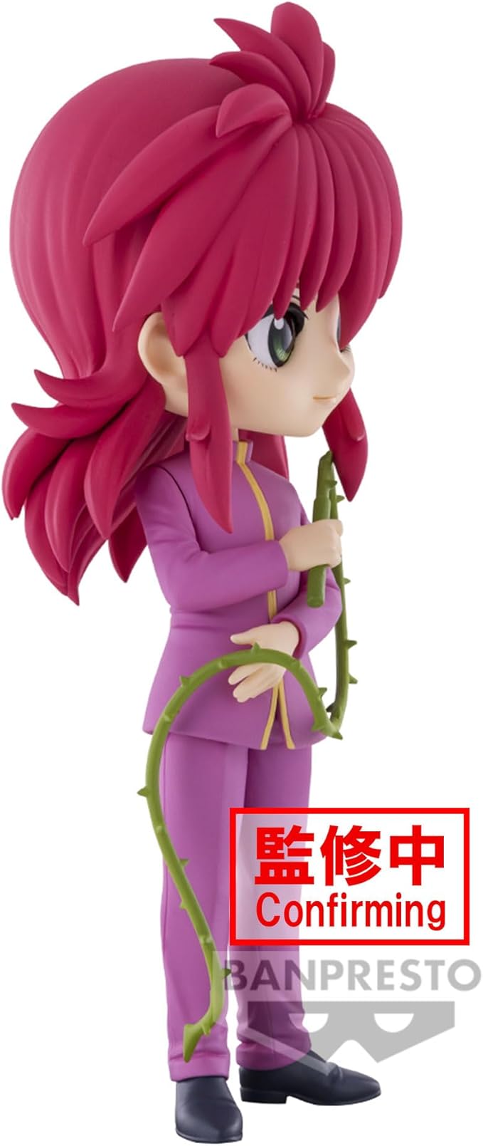 Banpresto - Yu Yu Hakusho - Kurama, Bandai Spirits Q Posket Figure - Figurio