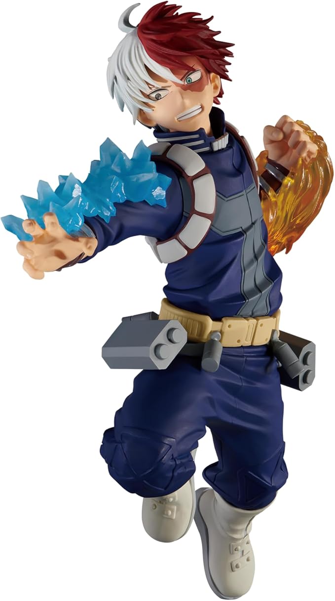 Banpresto - My Hero Academia - Todoroki Shoto vol. 5, Bandai Spirits The Amazing Heroes -Plus- Figure - Figurio