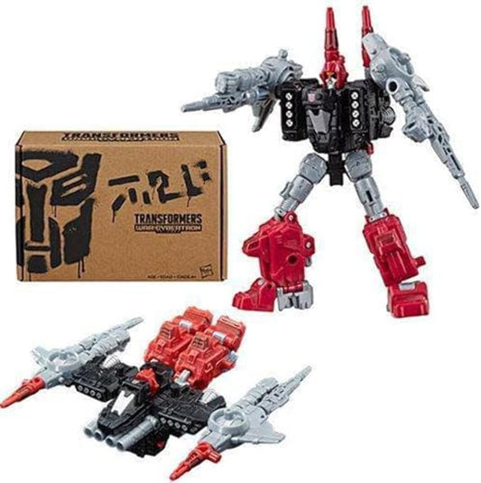 Transformers Generations Selects Deluxe WFC-GS04 Powerdasher Cromar Figure - Figurio