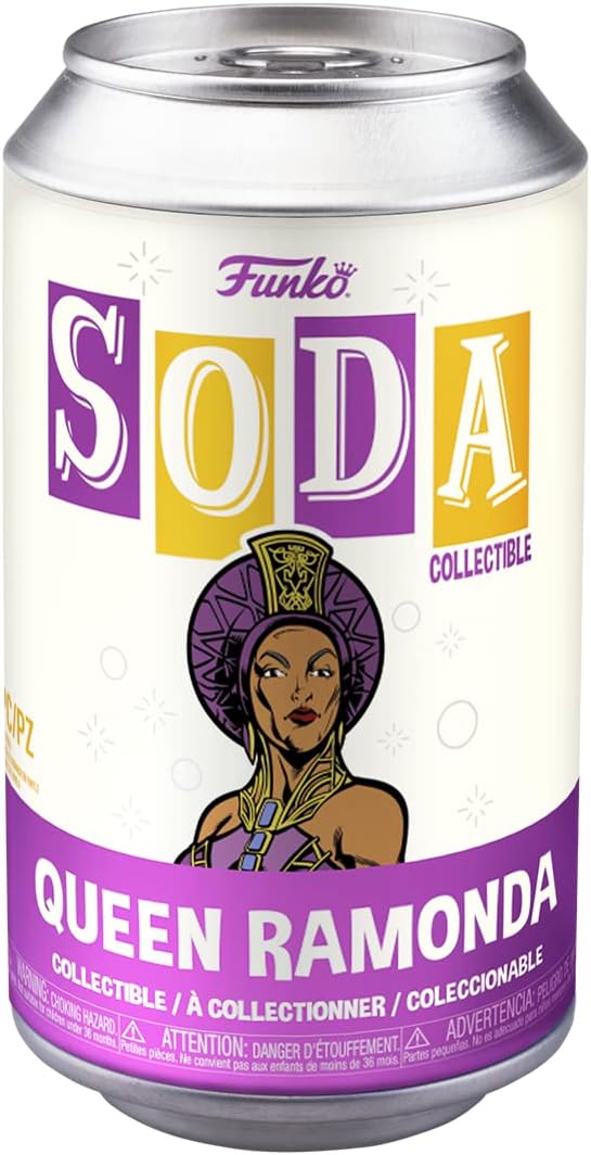 Funko Vinyl Soda: Black Panther Wakanda Forever - Queen Ramonda with Chase (Styles May Vary) - Figurio