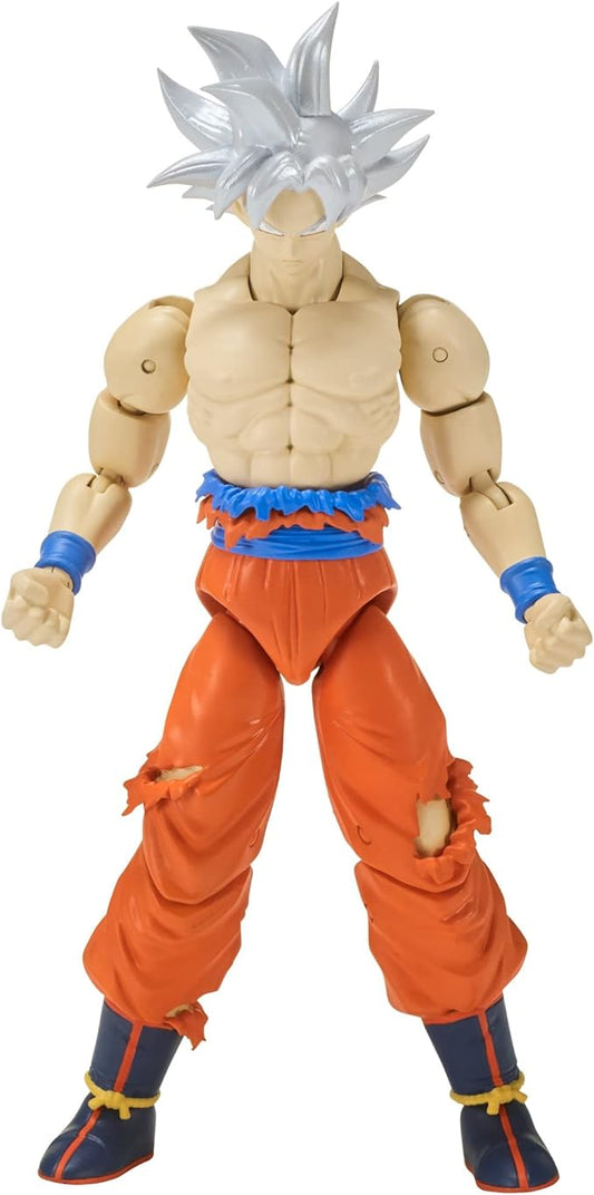 Dragon Ball Super - Dragon Stars - Ultra Instinct Goku (Series 7), 6.5" Action Figure - Figurio