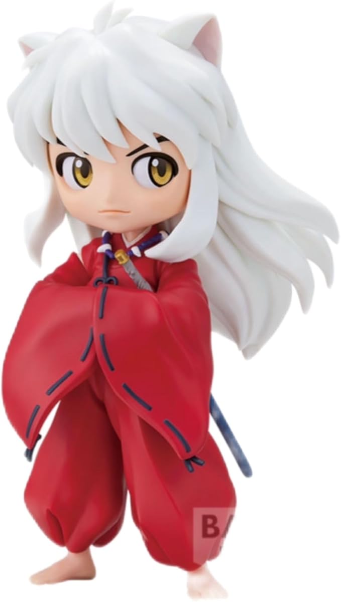 Banpresto - Inuyasha - Inuyasha (ver. A), Bandai Spirits Q Posket Figure - Figurio