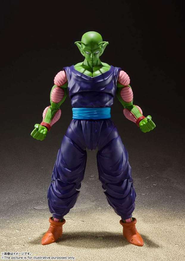 TAMASHII NATIONS - Dragon Ball Z - Piccolo -The Proud Namekian-, Bandai Spirits S.H.Figuarts Action Figure - Figurio