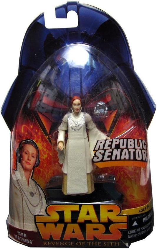 Hasbro Star Wars, Episode III: Revenge of the Sith, Mon Mothma Action Figure #24, 3.75 Inches - Figurio