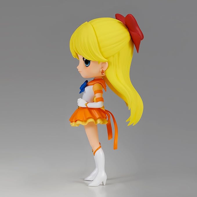 Banpresto - Pretty Guardian Sailor Moon Cosmos The Movie - Eternal Sailor Venus (ver. B), Bandai Spirits Q Posket Figure - Figurio