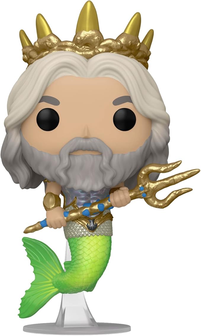 Funko Pop! Disney: The Little Mermaid - King Triton - Figurio