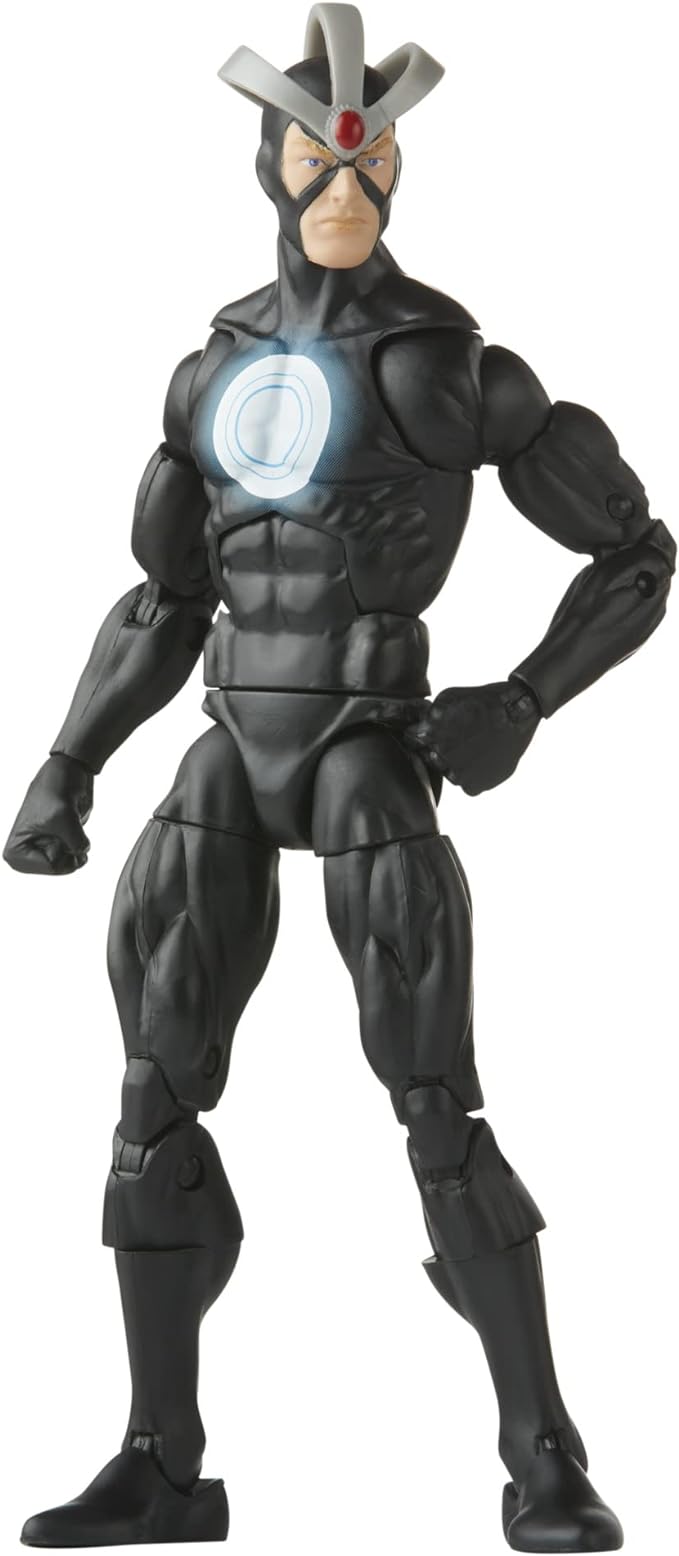 Marvel Legends Series X-Men Havok Action Figure 6-inch Collectible Toy,3 Accessories and 2 Build-A-Figure Parts - Figurio