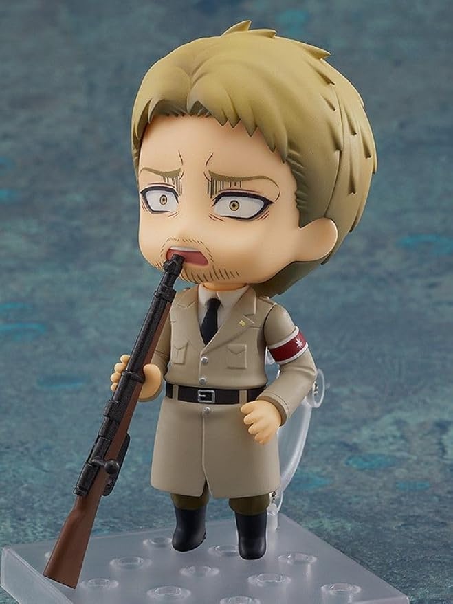 GOOD SMILE COMPANY Attack on Titan: Reiner Braun Nendoroid Action Figure - Figurio