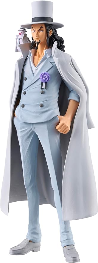 Banpresto - One Piece - Rob Lucci, Bandai Spirits DXF ~The Grandline Series~ Extra Figure - Figurio