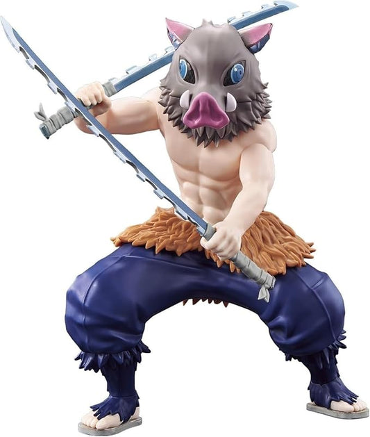 Bandai Hobby - Demon Slayer - Hashibira Inosuke Model Kit - Figurio