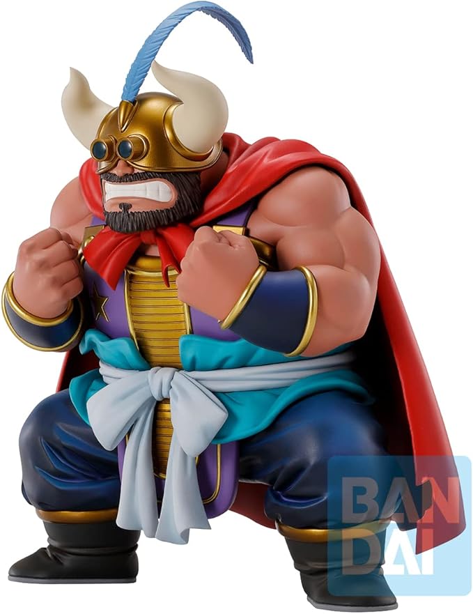 Bandai Spirits Ichibansho - Dragon Ball - Ox King (The Fierce Men of Turtle Hermit School) Collectible Figure - Figurio