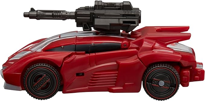 Transformers Toys Studio Series Deluxe War for Cybertron 07 Gamer Edition Sideswipe, 4.5-inch Converting Action Figure, 8+ - Figurio