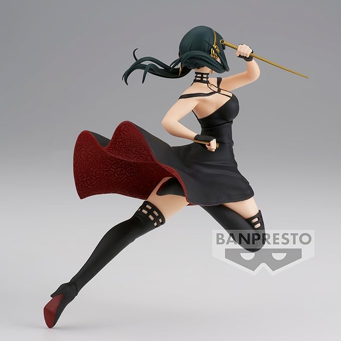 Banpresto - Spy x Family - Yor Forger, Bandai Spirits Vibration Stars Figure - Figurio