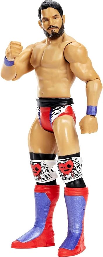 Mattel WWE Johnny Gargano Basic Action Figure, Posable 6-inch Collectible for Ages 6 Years Old & Up - Figurio