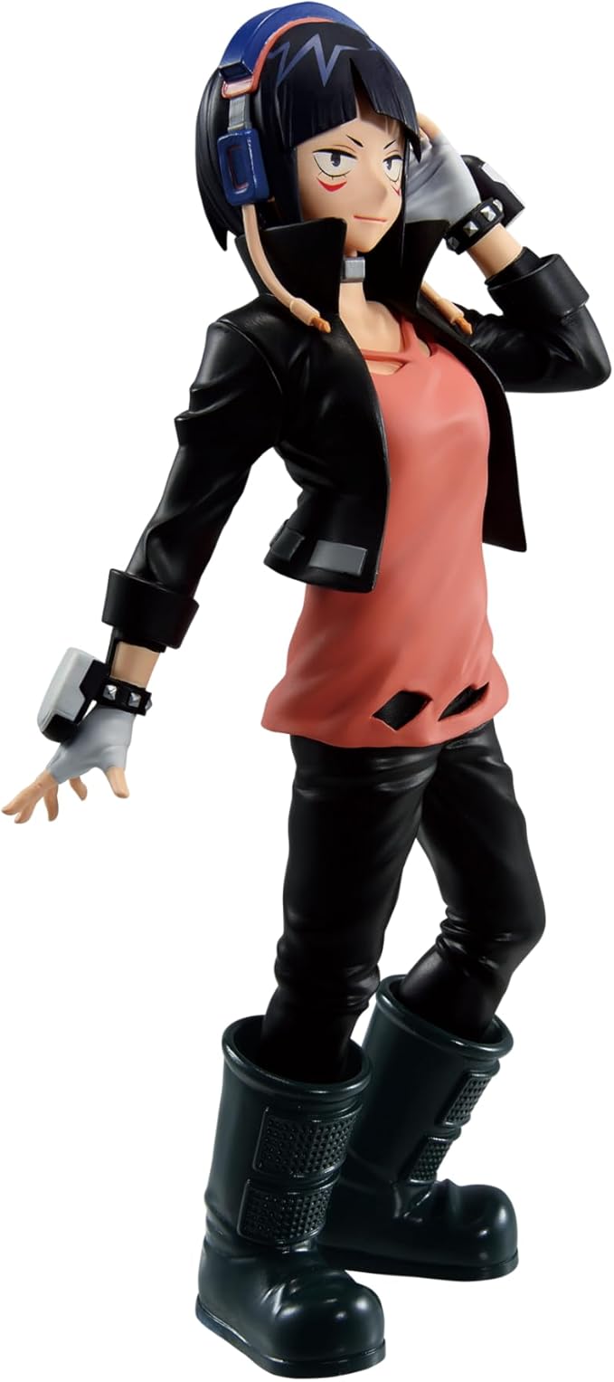 Banpresto - My Hero Academia - Earphone Jack, Bandai Spirits Age of Heroes Figure - Figurio