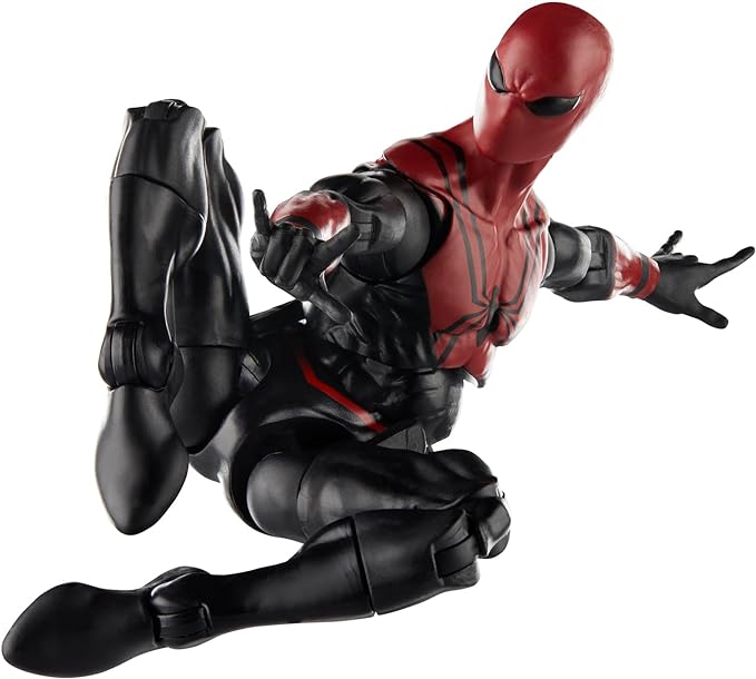 MARVEL Legends Series Spider-Shot, Spider-Man Comics Collectible 6-Inch Action Figure - Figurio