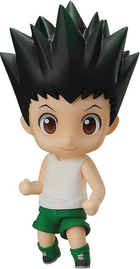 FREEing Hunter X Hunter: Gon Freecss Nendoroid Action Figure, Multicolor - Figurio