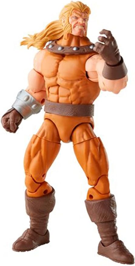 Marvel Legends Series Sabretooth, 6-Inch Scale Action Figure Toy, Premium Design, 1 Figure, 3 Accessories, and 1 Build-A-Figure Part - Figurio