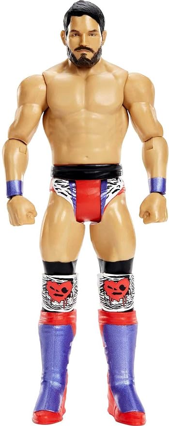 Mattel WWE Johnny Gargano Basic Action Figure, Posable 6-inch Collectible for Ages 6 Years Old & Up - Figurio