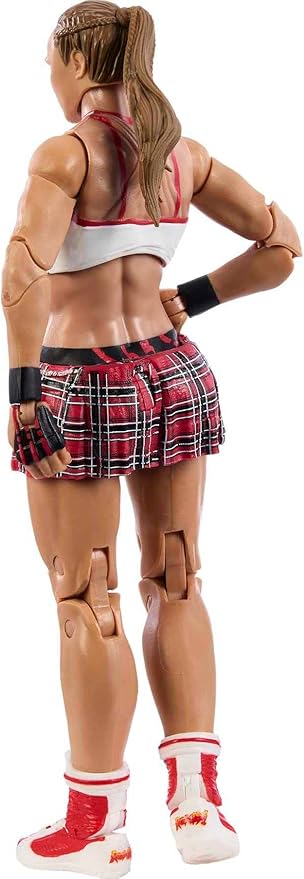 Mattel WWE Ronda Rousey Top Picks Elite Collection Action Figure, Articulation & Life-Like Detail, Interchangeable Accessories, 6-inch - Figurio