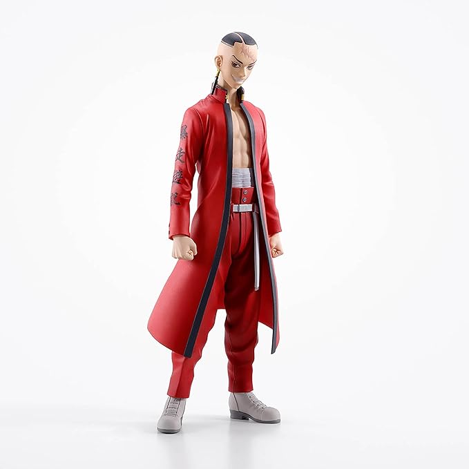 Banpresto - Tokyo Revengers - Kakucho, Bandai Spirits Figure - Figurio