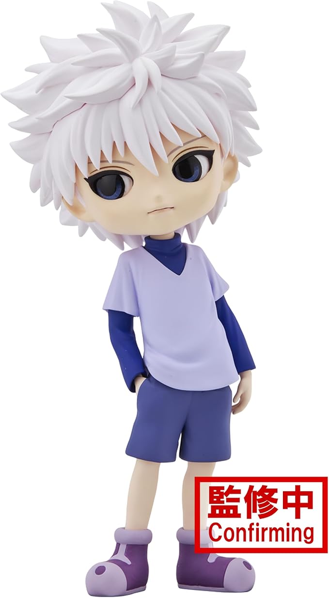 Banpresto - Hunter x Hunter - Killua (Ver. B), Bandai Spirits Q posket Figure - Figurio