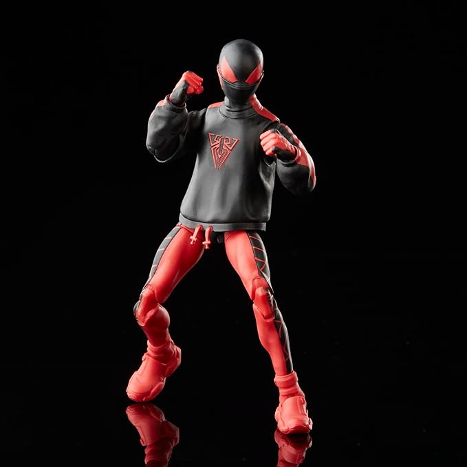 Marvel Legends Series Miles Morales Spider-Man, Collectible 6-inch Action Figures, 2 Accessories - Figurio