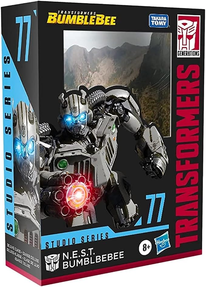 Transformers Studio Series 77 Deluxe Bumblebee N.E.S.T. Bumblebee - Figurio