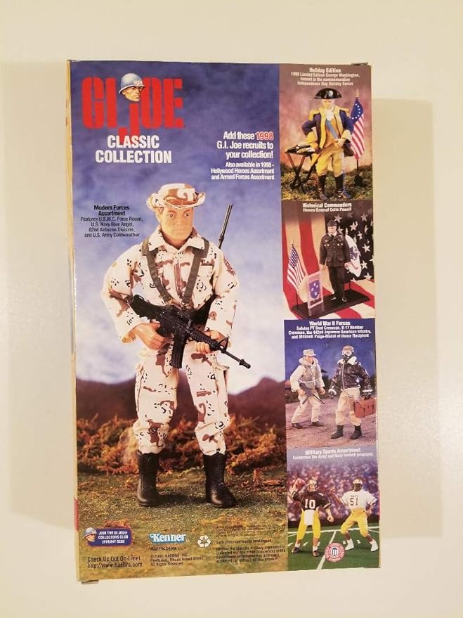 12" GI Joe Classic Collection U.S. Navy Blue Angel Pilot Caucasian Action Figure (1998 Hasbro) by Hasbro - Figurio