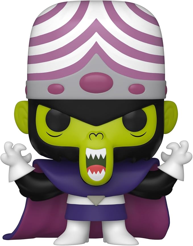 POP Pop! Animation: Powerpuff Girls - Mojo JoJo Multicolor - Figurio