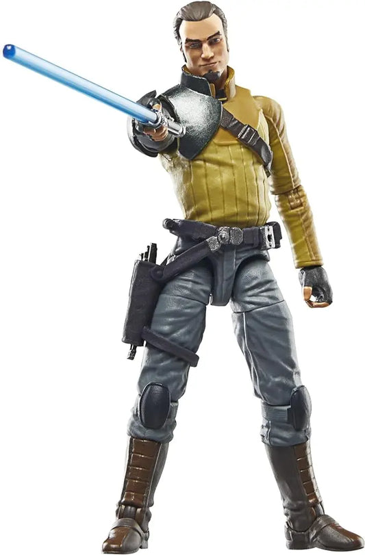 STAR WARS The Vintage Collection Kanan Jarrus, Rebels 3.75-Inch Collectible Action Figure - Figurio