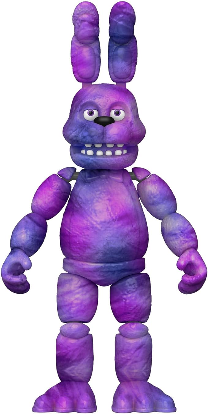 Funko Pop! Action Figure: Five Nights at Freddy's, Tie Dye- Bonnie - Figurio