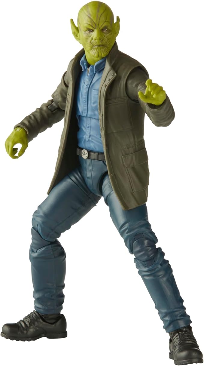 Marvel Legends Series Talos, Secret Invasion Collectible 6-Inch Action Figures, Ages 4 and Up - Figurio